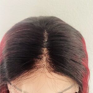 Stunning Lace Closure Wig with Natural Hairline.